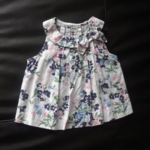 Summer top for girls